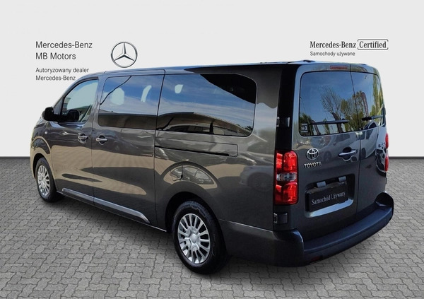 Toyota ProAce cena 164900 przebieg: 40000, rok produkcji 2022 z Złocieniec małe 154